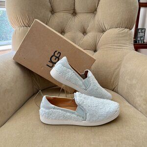 NEW Auth UGG AUSTRALIA Women's RICCI 1019659 Shearling Slip-on Sneakers